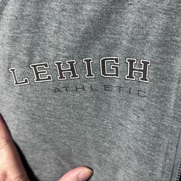 Jansport Tops - Jansport Gray Lehigh University Hoodie